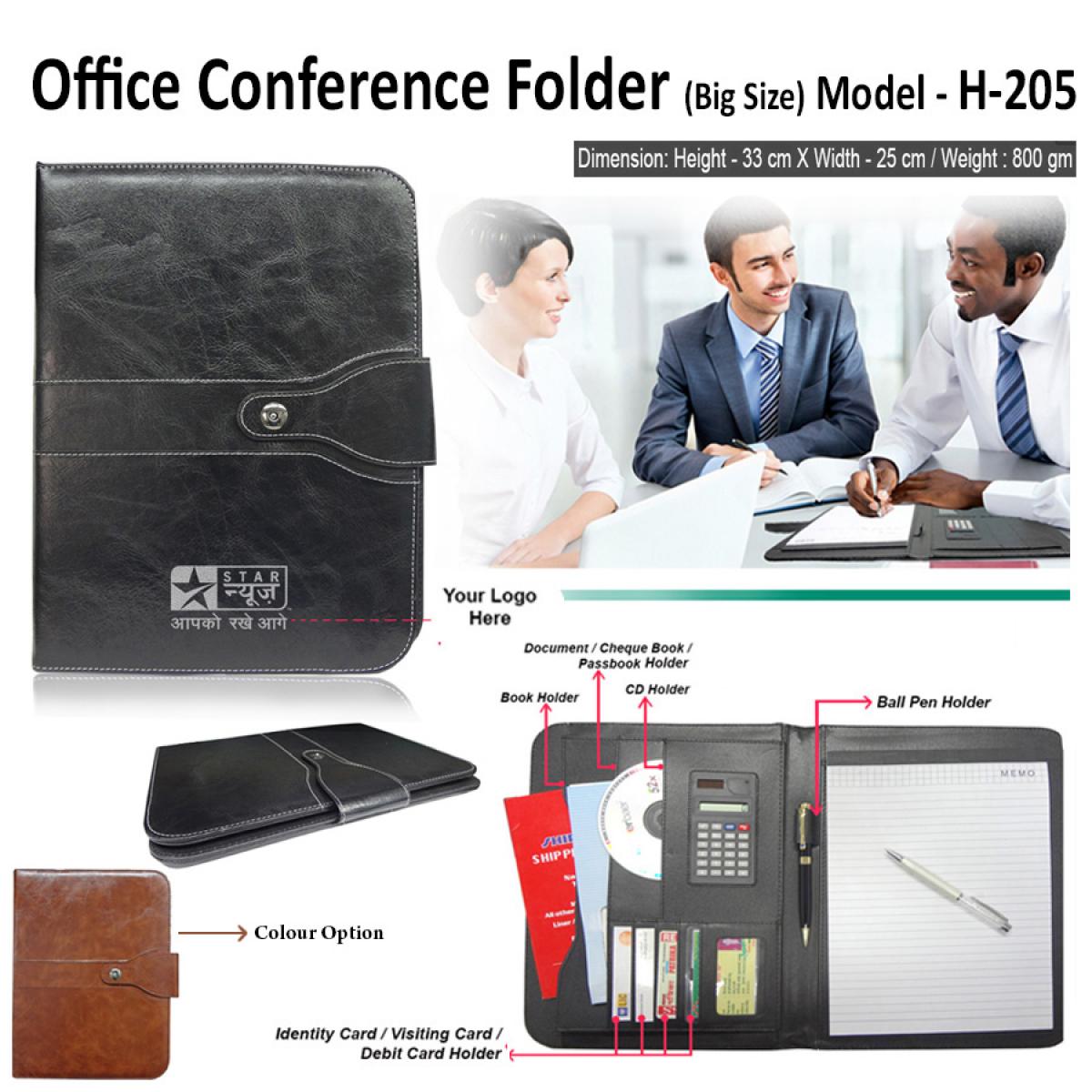 Office Conference Folder