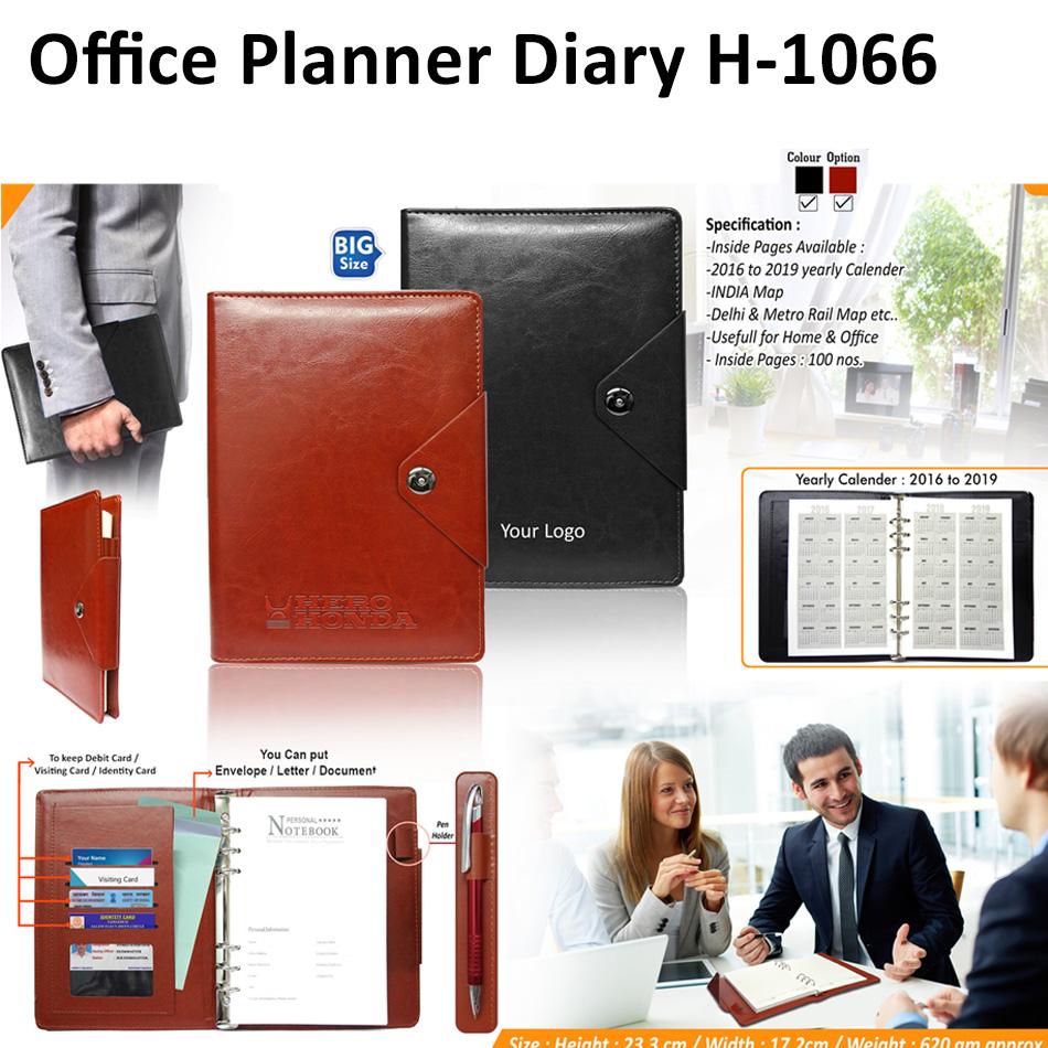 Office Planner Diary