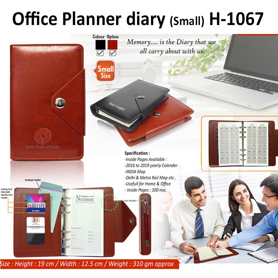 Office Planner Diary Small