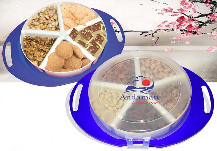 Dry Fruits And Cookies Box