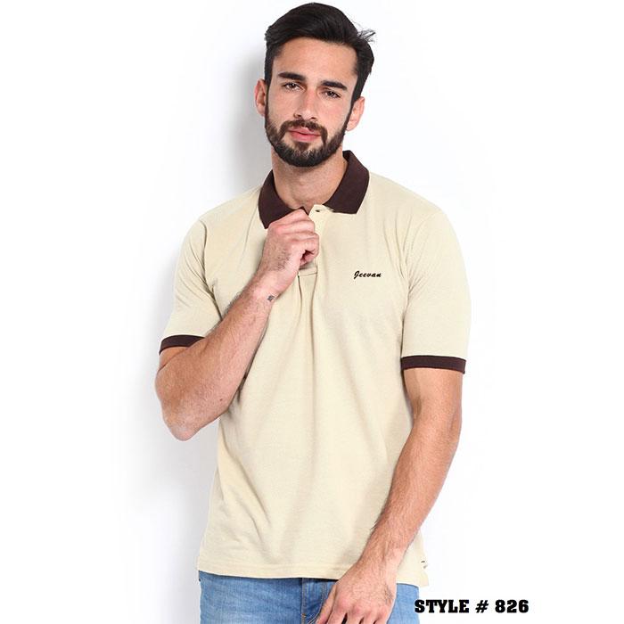 Janna Collar T-Shirt