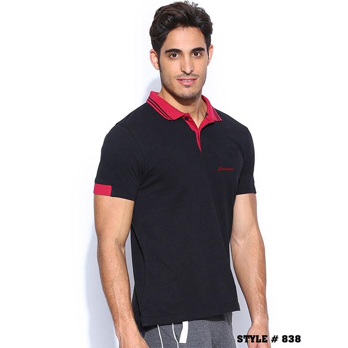 Baltic Sea Collar T-Shirt