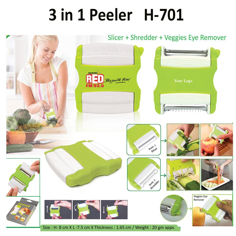 Veggies Remover Three In One Peeler