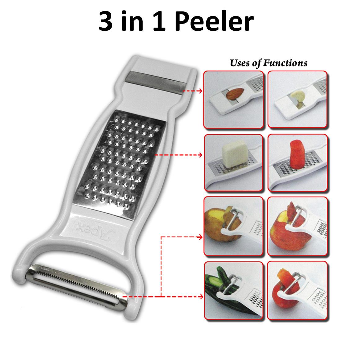 Three In One Peeler