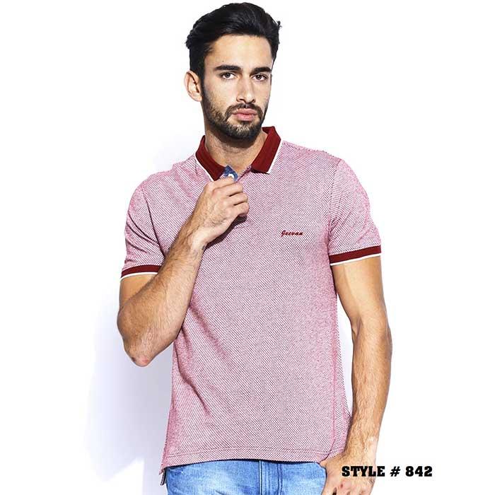 Maverick Collar T-Shirt