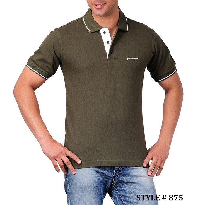 Dark Pastel Green T-Shirt