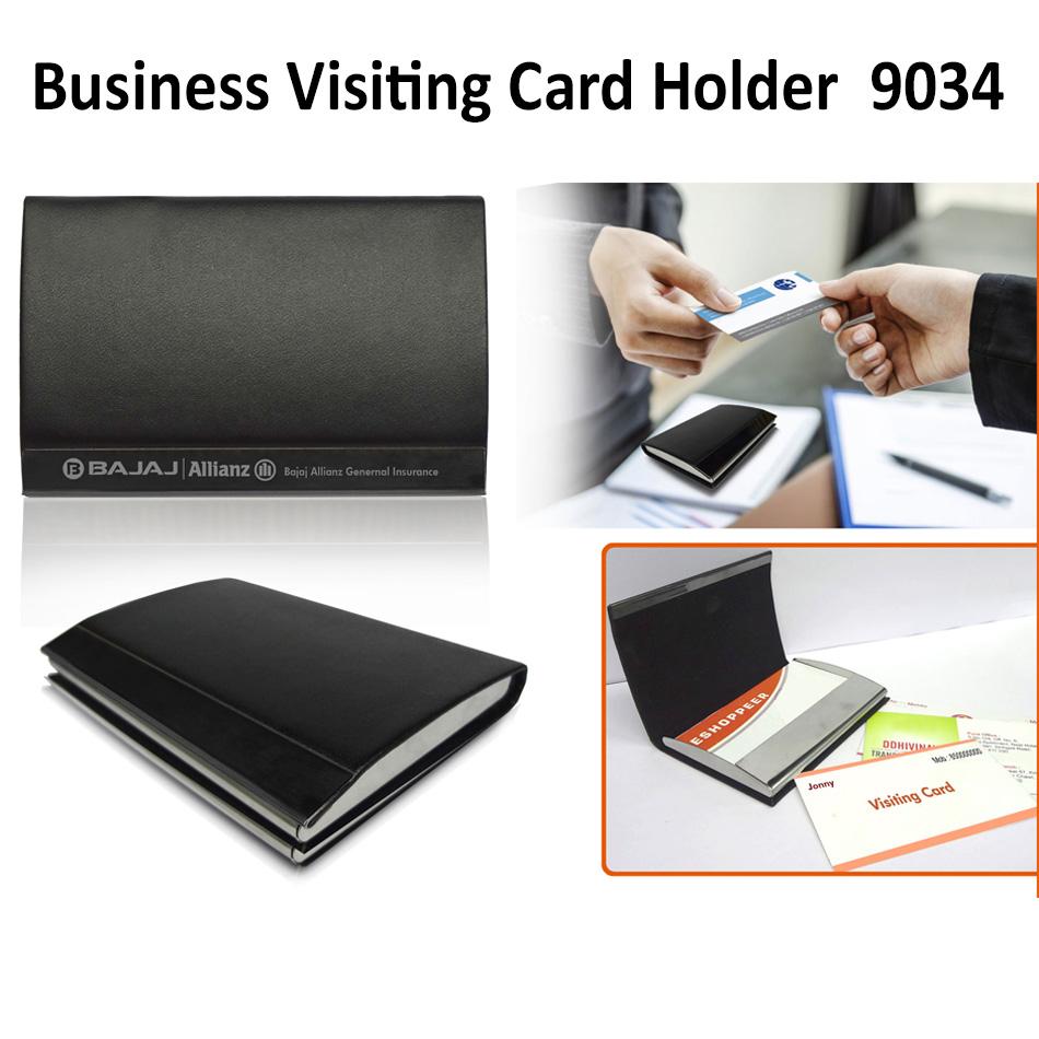 Metal Edge Card Holder