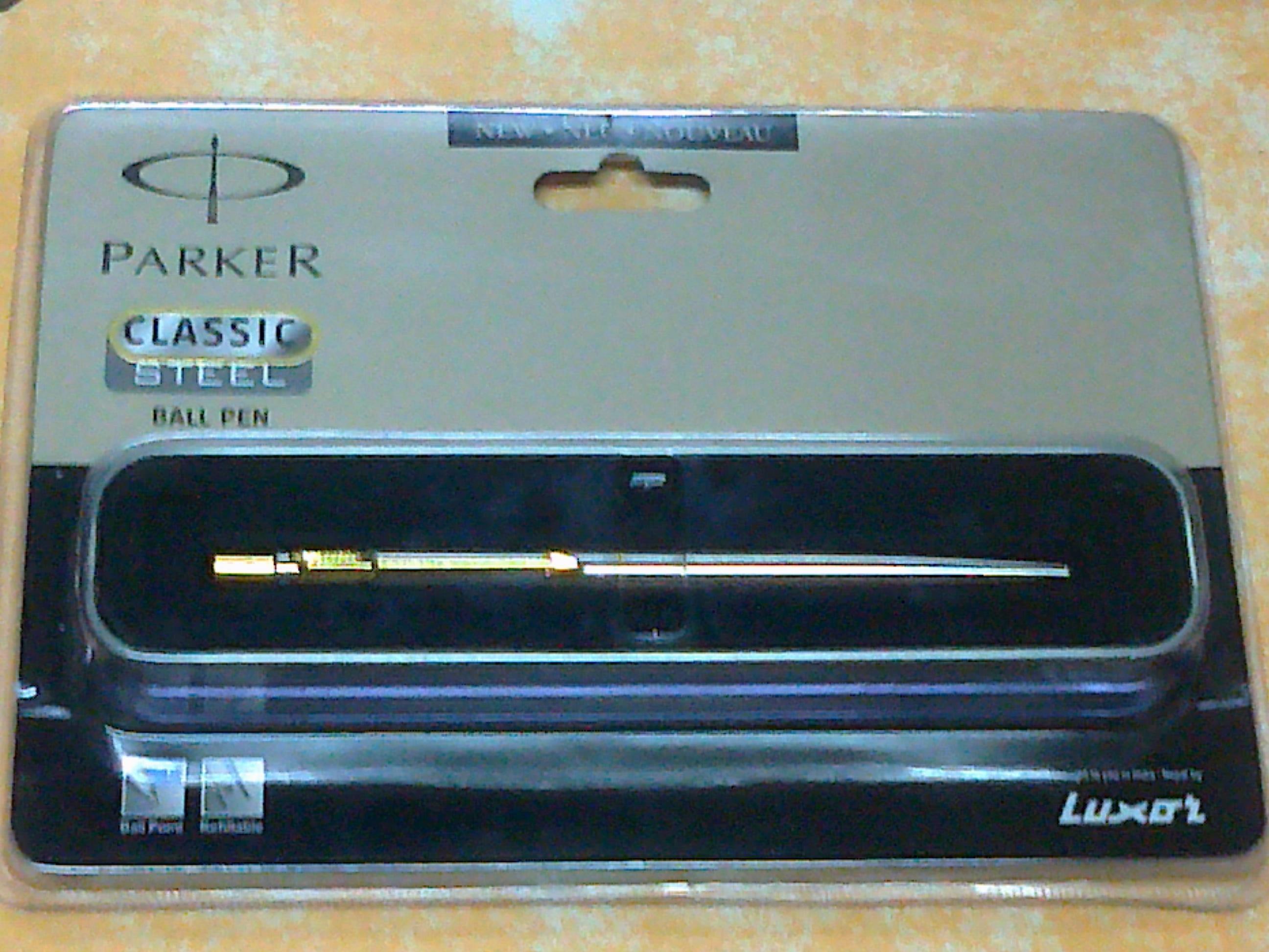 PARKER CLASSIC STEEL