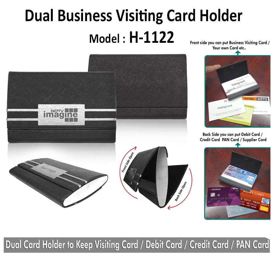 Front/Back Open Card Holder