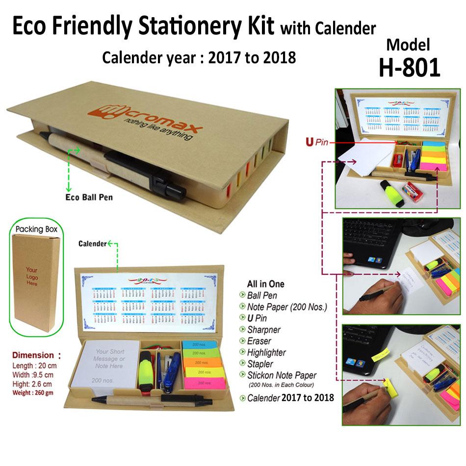 Eco Friendly Stationary Kit