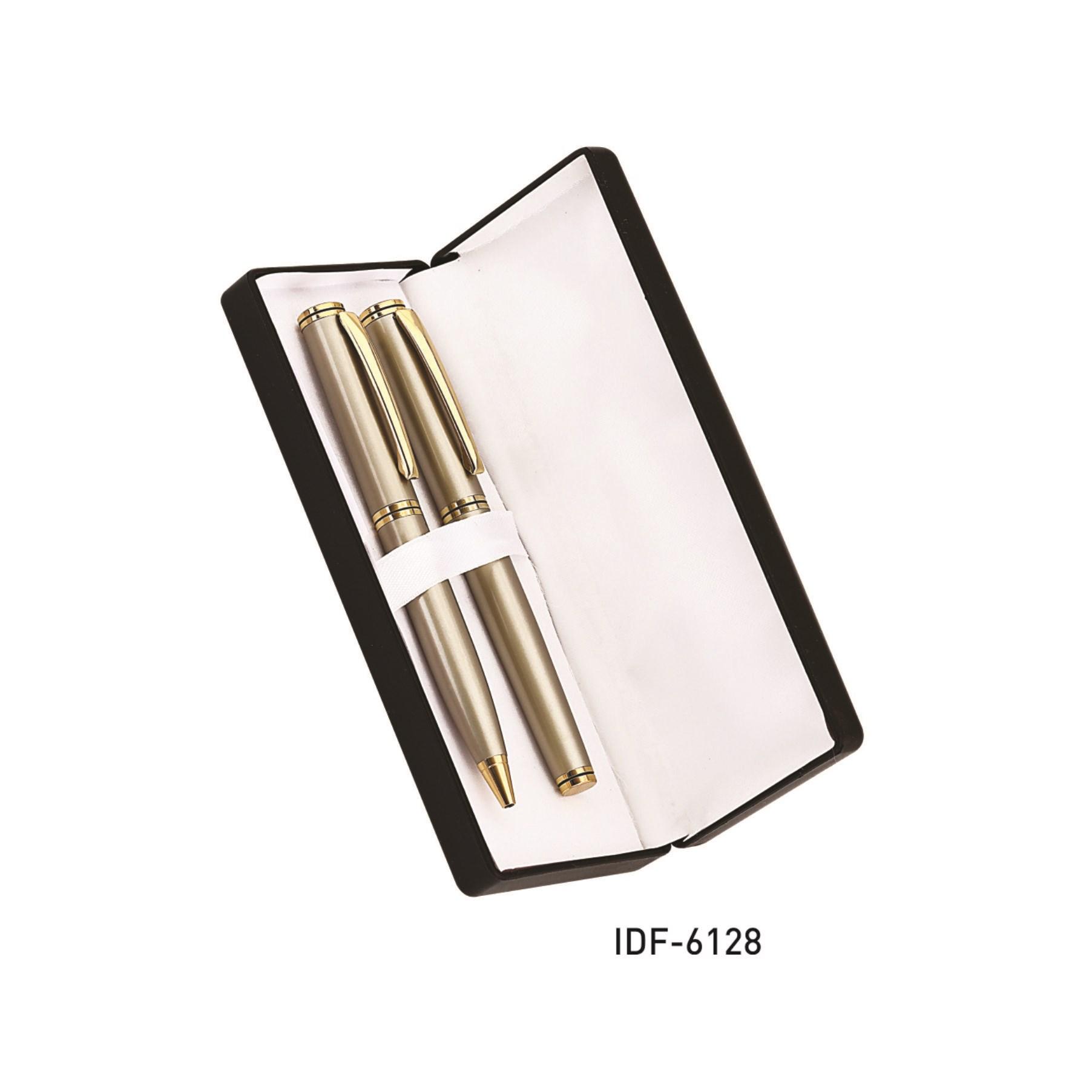 Set Of Two Light Gold Pens
