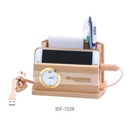 Stationary Holder With Mobile Stand