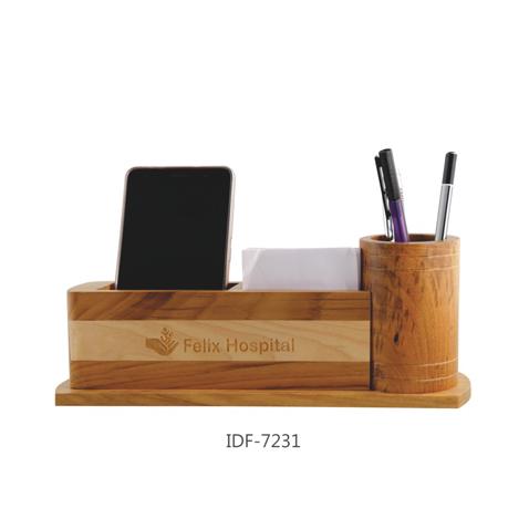 Mobile Stand With Stationary Holder