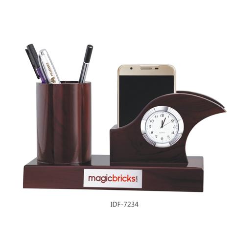 Stationary Holder With Mobile, Watch