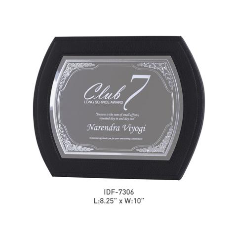 Metal Award For Service