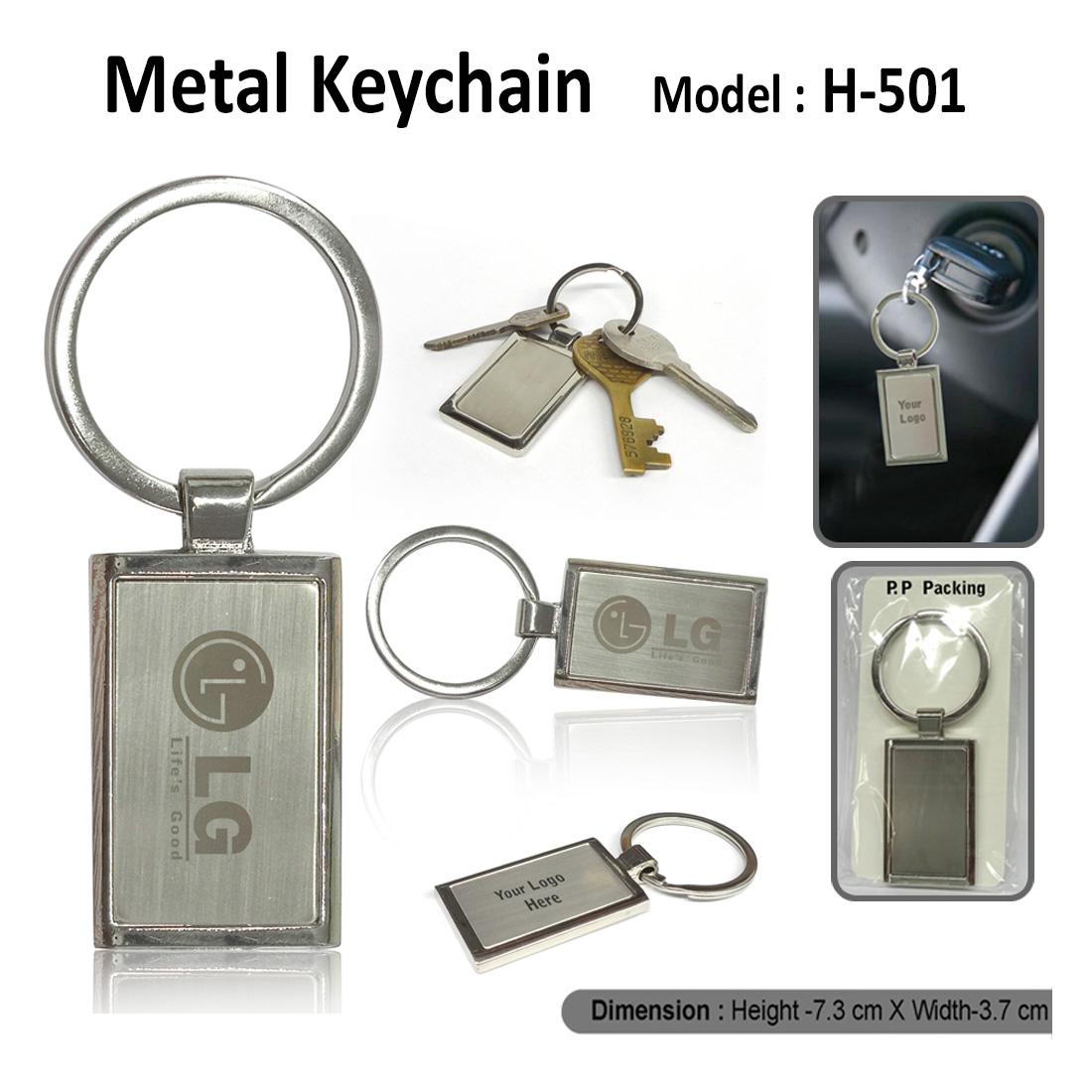 Metal Keychain 1