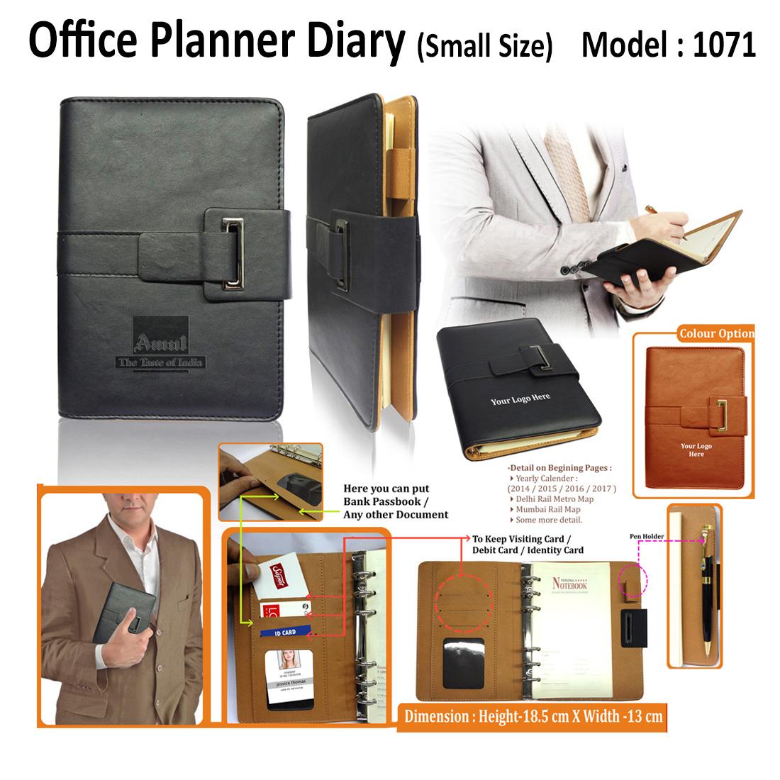 Office Planner Diary Small Size