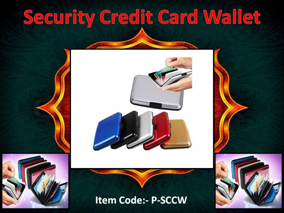 Security Credit Card Wallet