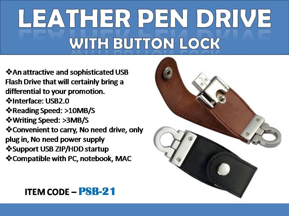 Leather Pendrive