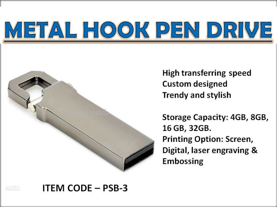 Metal Hook Pendrive