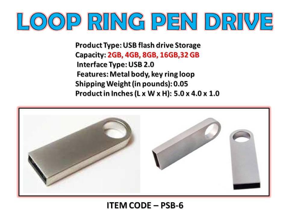 Loop Ring Pendrive