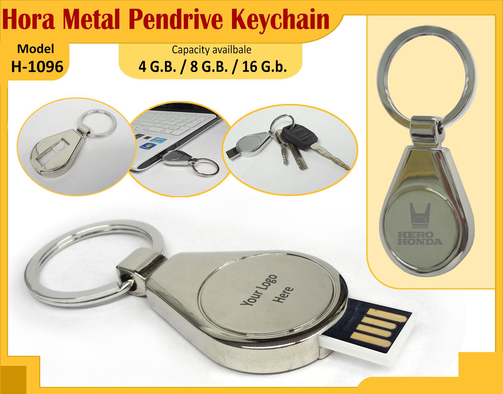 Metal Pendrive Keychain