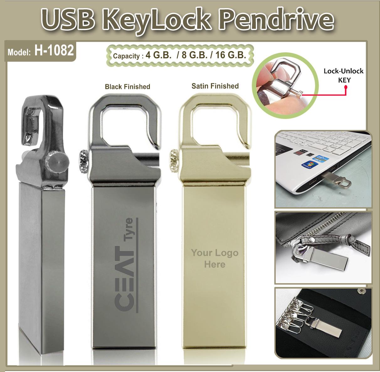 Keylock Pendrive