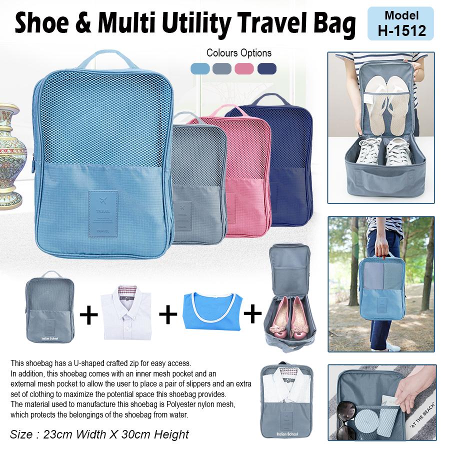 Shoe & Multi Utility Travel Bag
