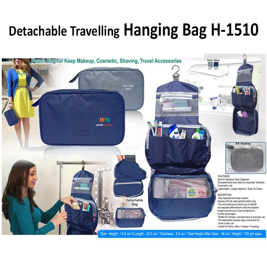 Detachable Hanging Travel Bag