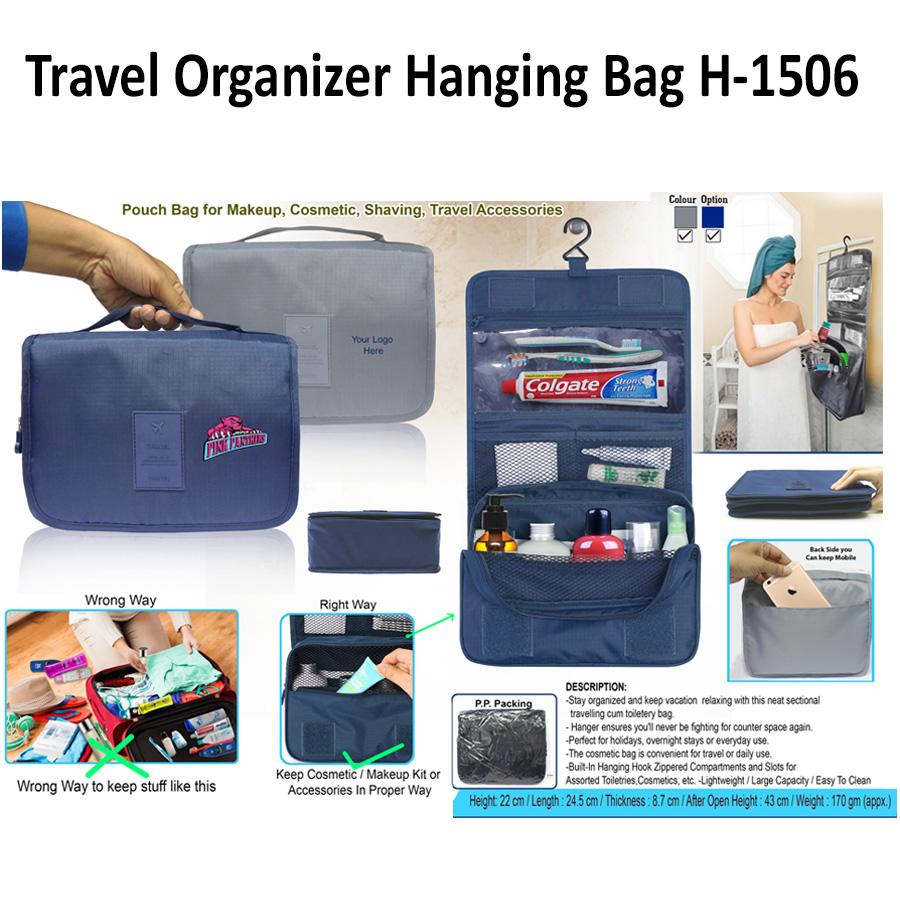Hanging Bag Travel Organizer