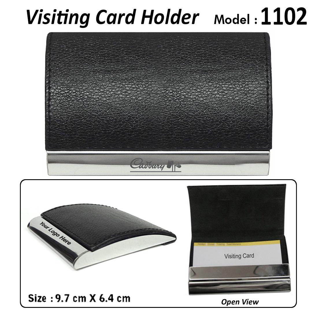 Open View Visiting Card Holder