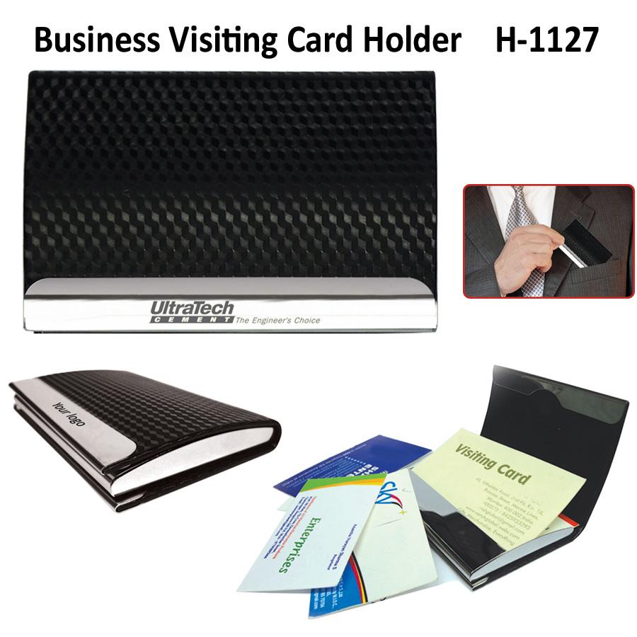 Book View Visiting Card Holder