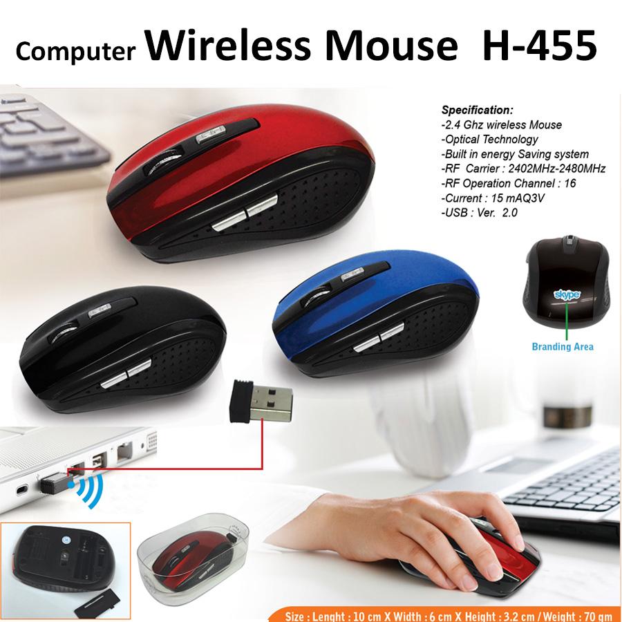 Jumbo Wireless Mouse 
