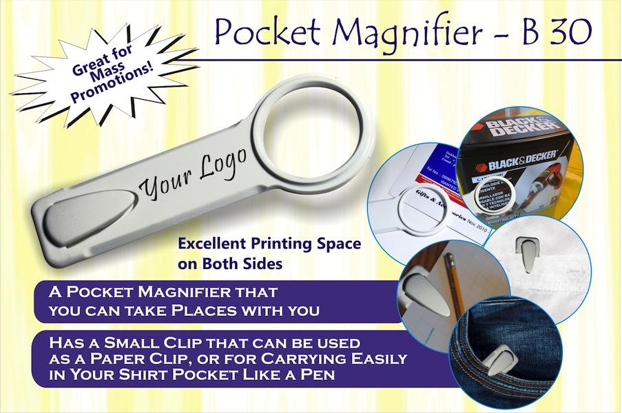 Pocker Magnifier