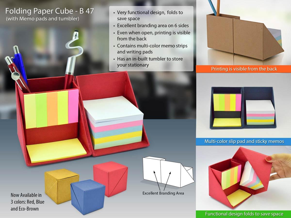 Folding Paper Cube