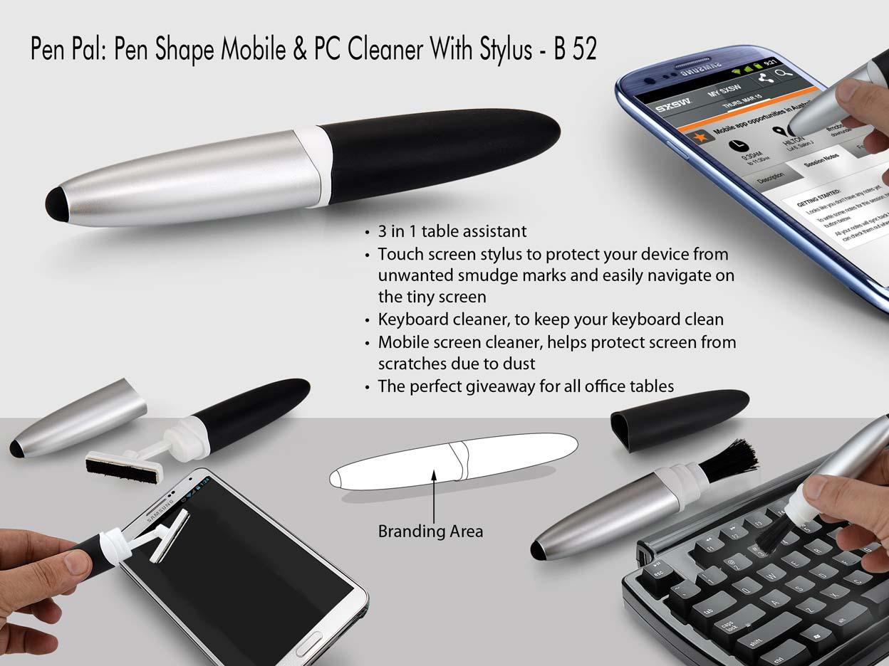 Pen Sahpe Mobile / Pc Cleaner