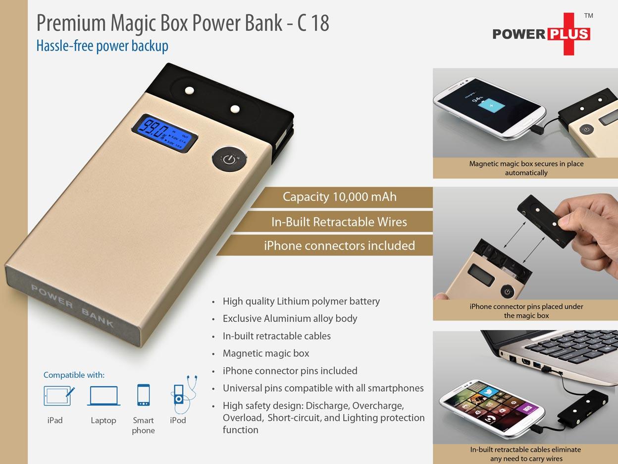 Premium Magic Box Power Bank