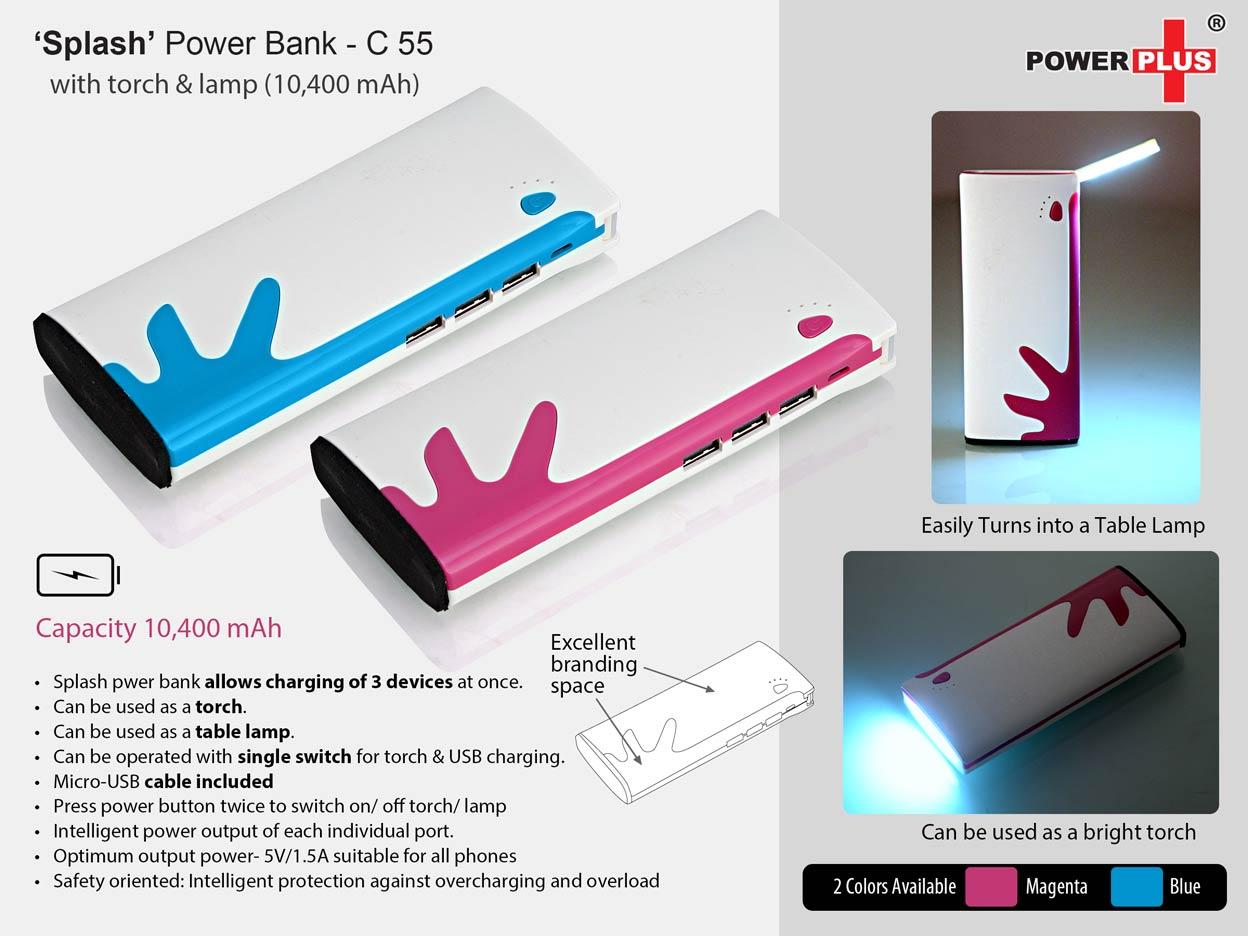 Splash Power Bank