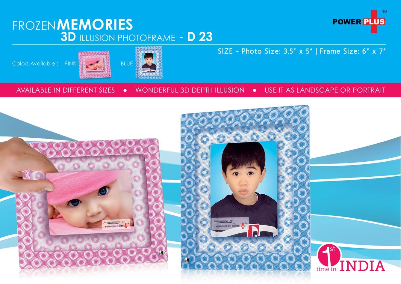 3D Illusion Photo Frame