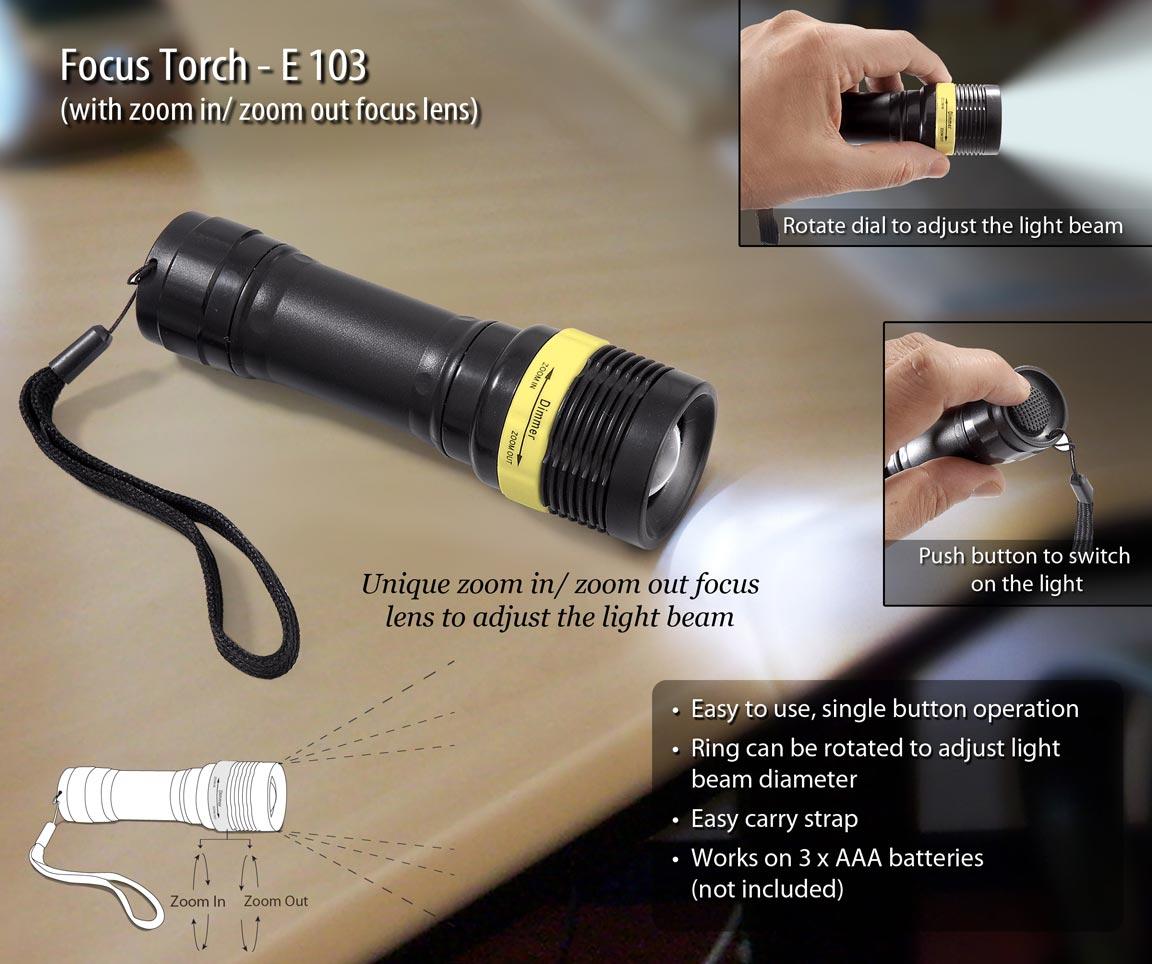 Focus Torch