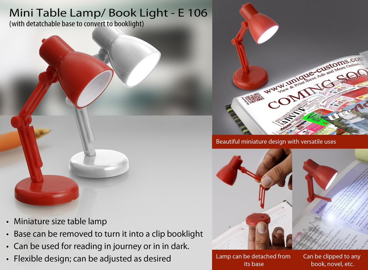 Mini Table Lamp Mini Table Lamp