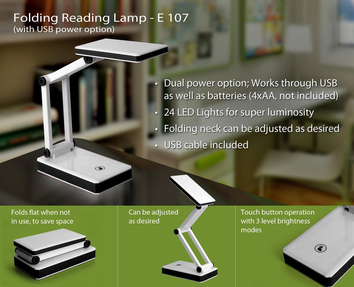 Folding Reading Lamp Folding Reading Lamp