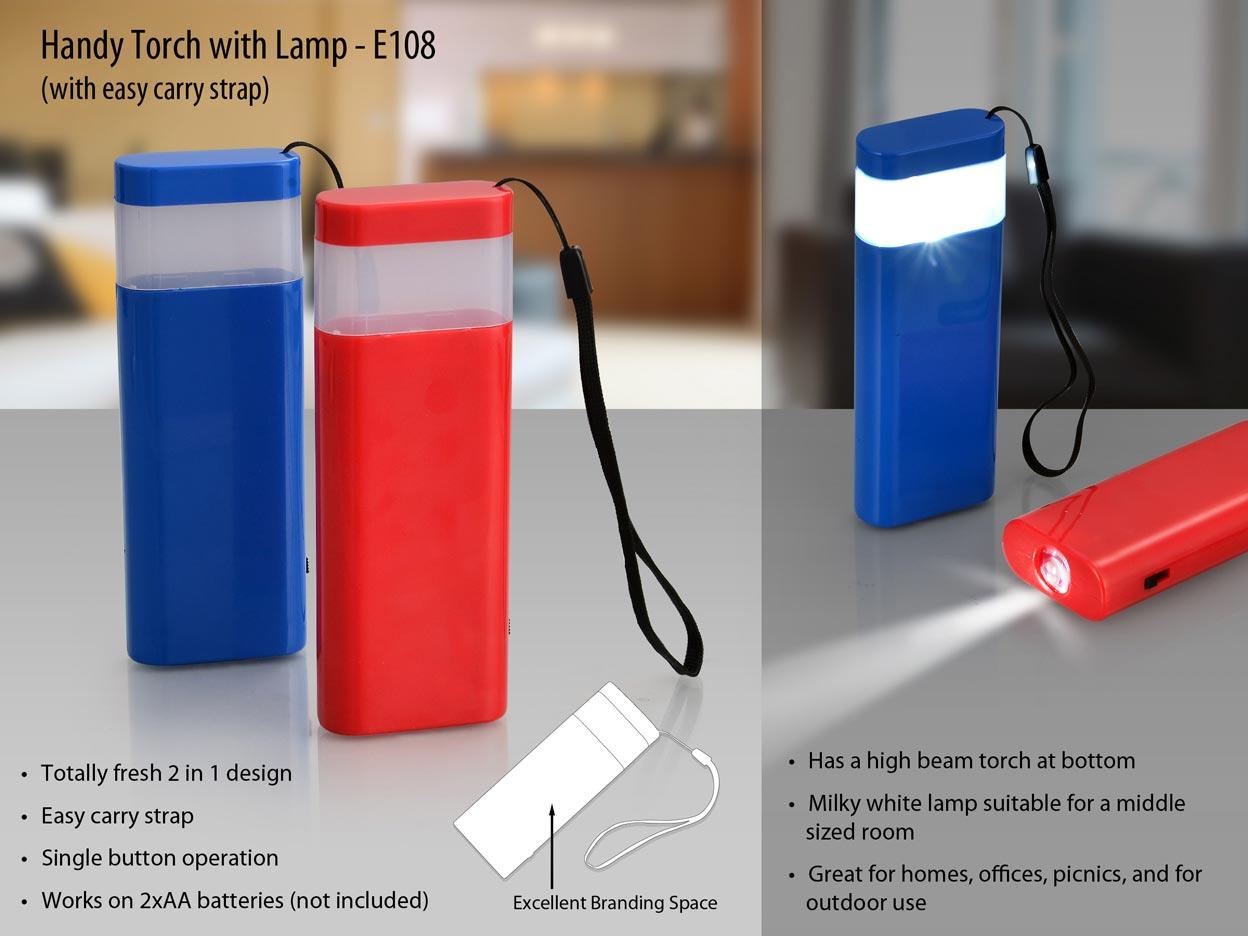 Handy Torch With Lamp