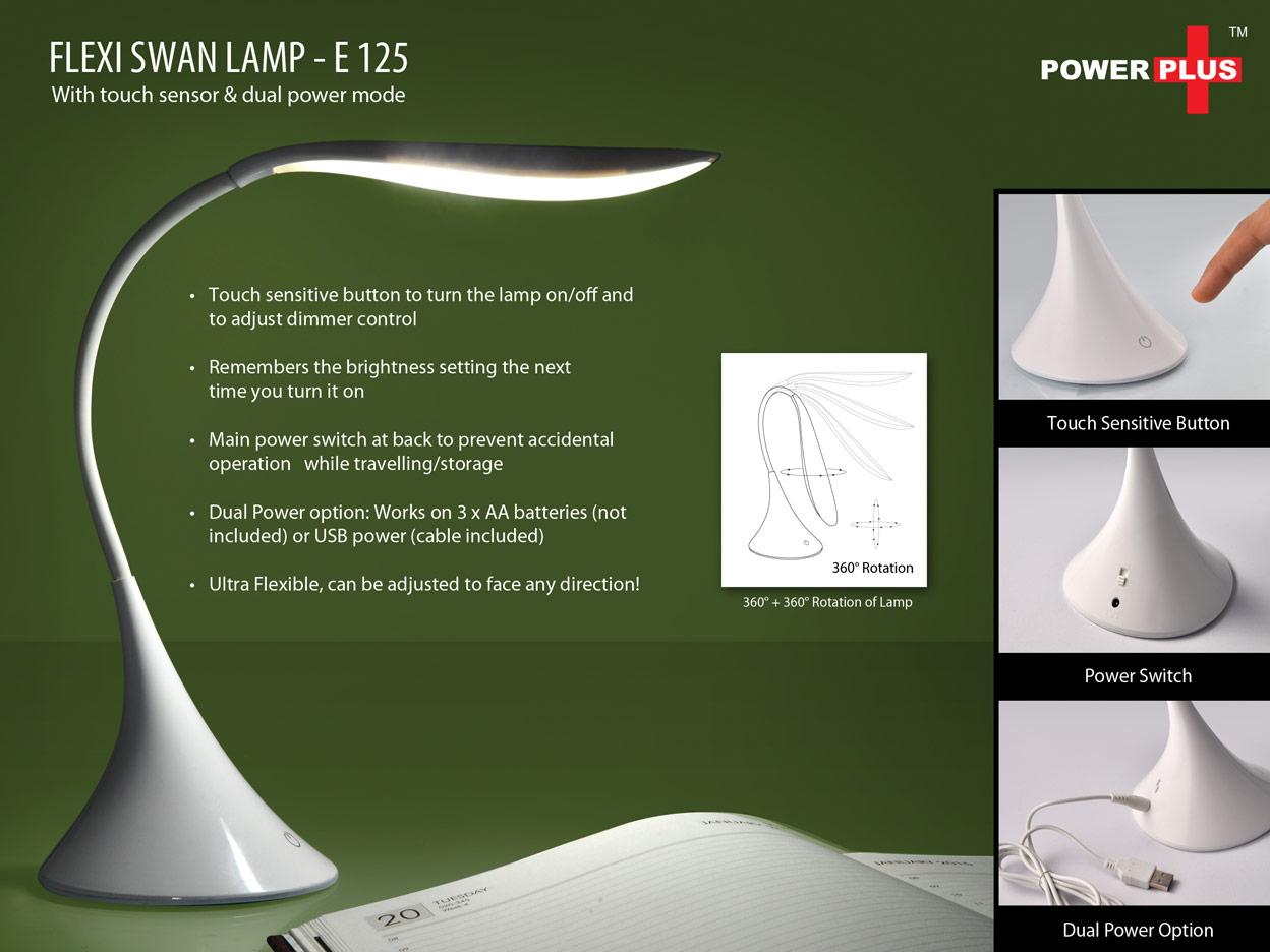 Flexi Swan Lamp Flexi Swan Lamp