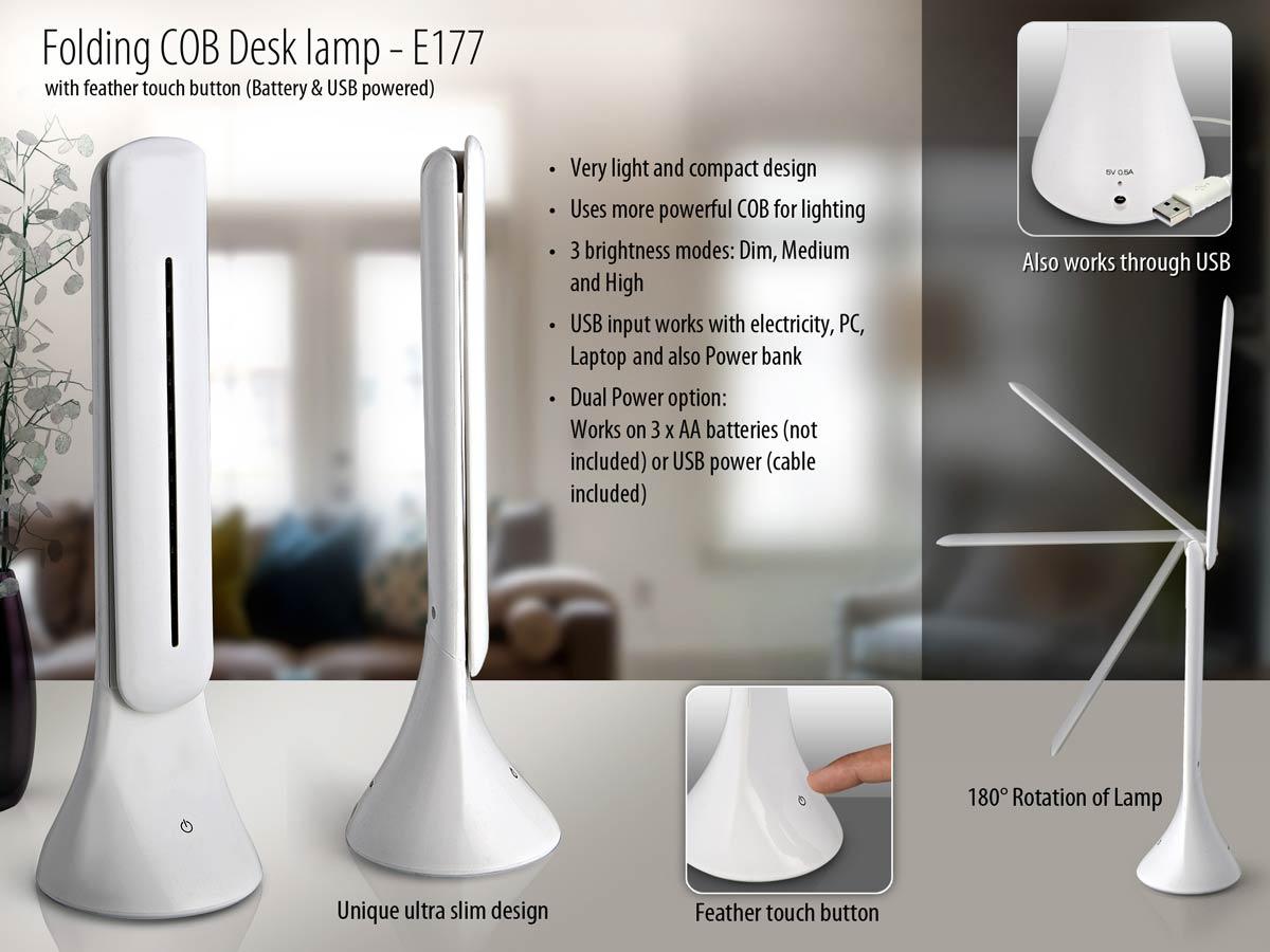 Folding Cob Desk Lamp