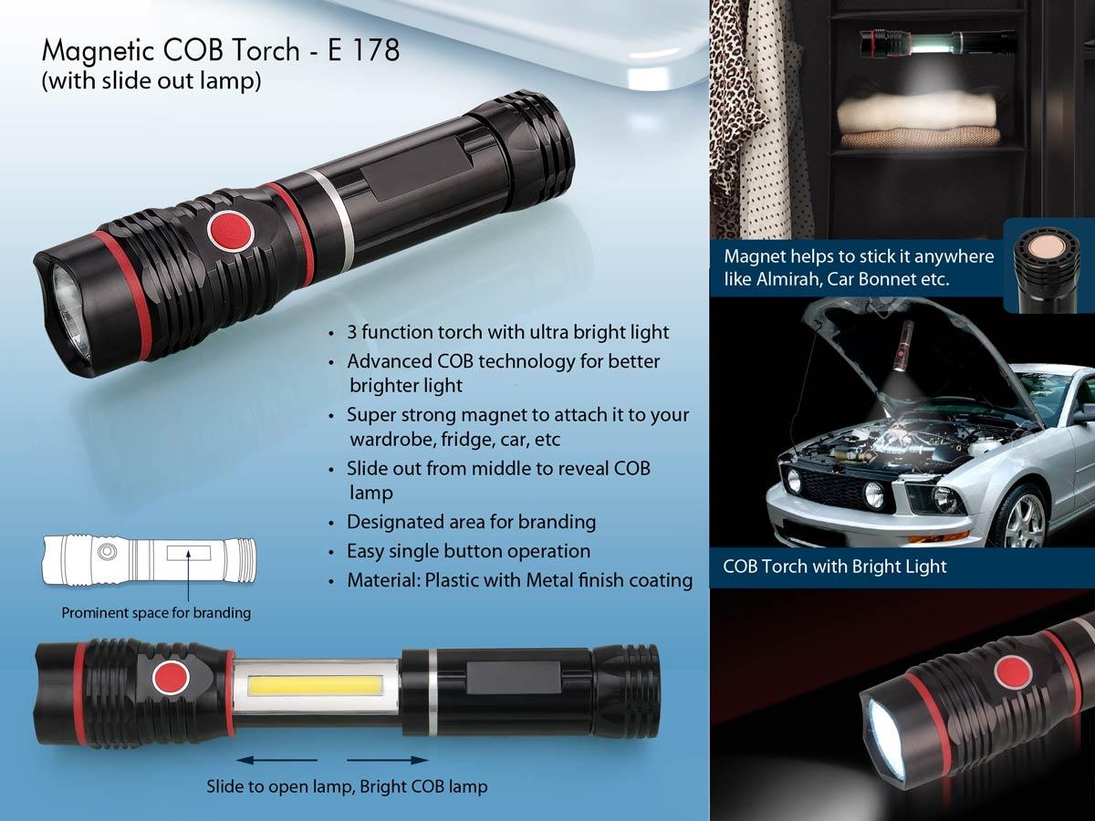 Magnetic COB Torch
