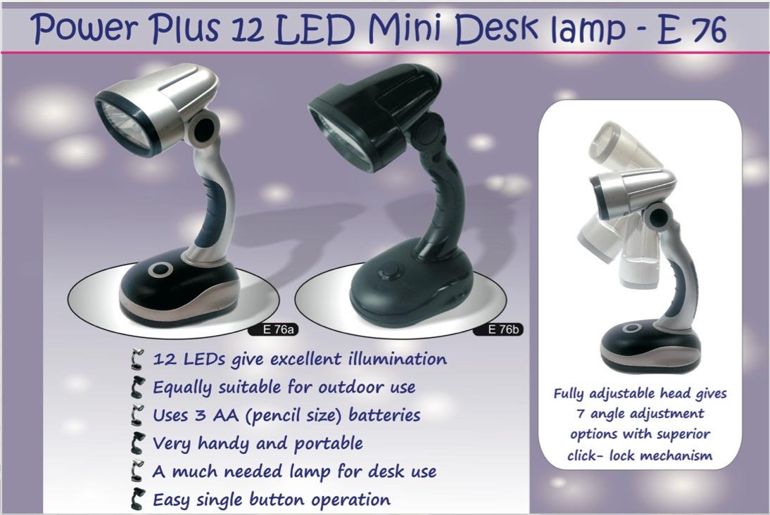 LED Mini Desk Lamp LED Mini Desk Lamp