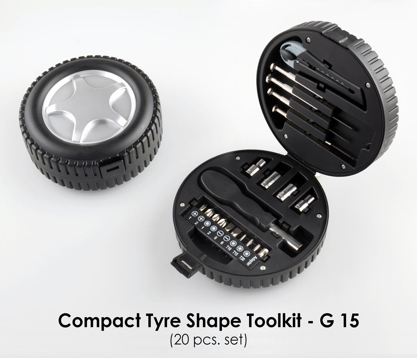 Compact Tyre Shape Toolkit