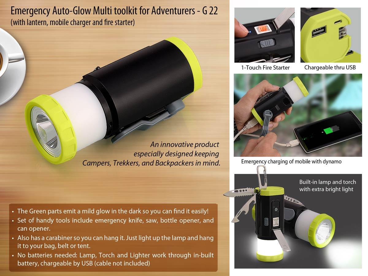 Emergenct Auto Glow Multi Toolkit