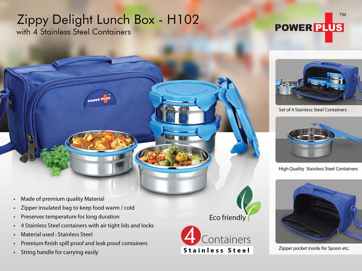 Zippy Delight Lunch Box